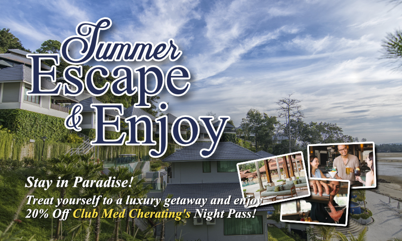 Summer, Escape & Enjoy Royale Chulan Cerating Villa